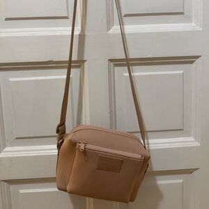 Dagne Dover Tan Crossbody Bag
